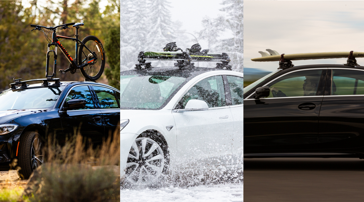 Model 3 2025 roof rack bike