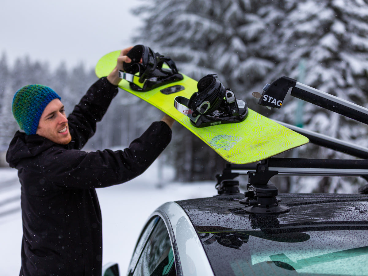 Suction cup ski sale box