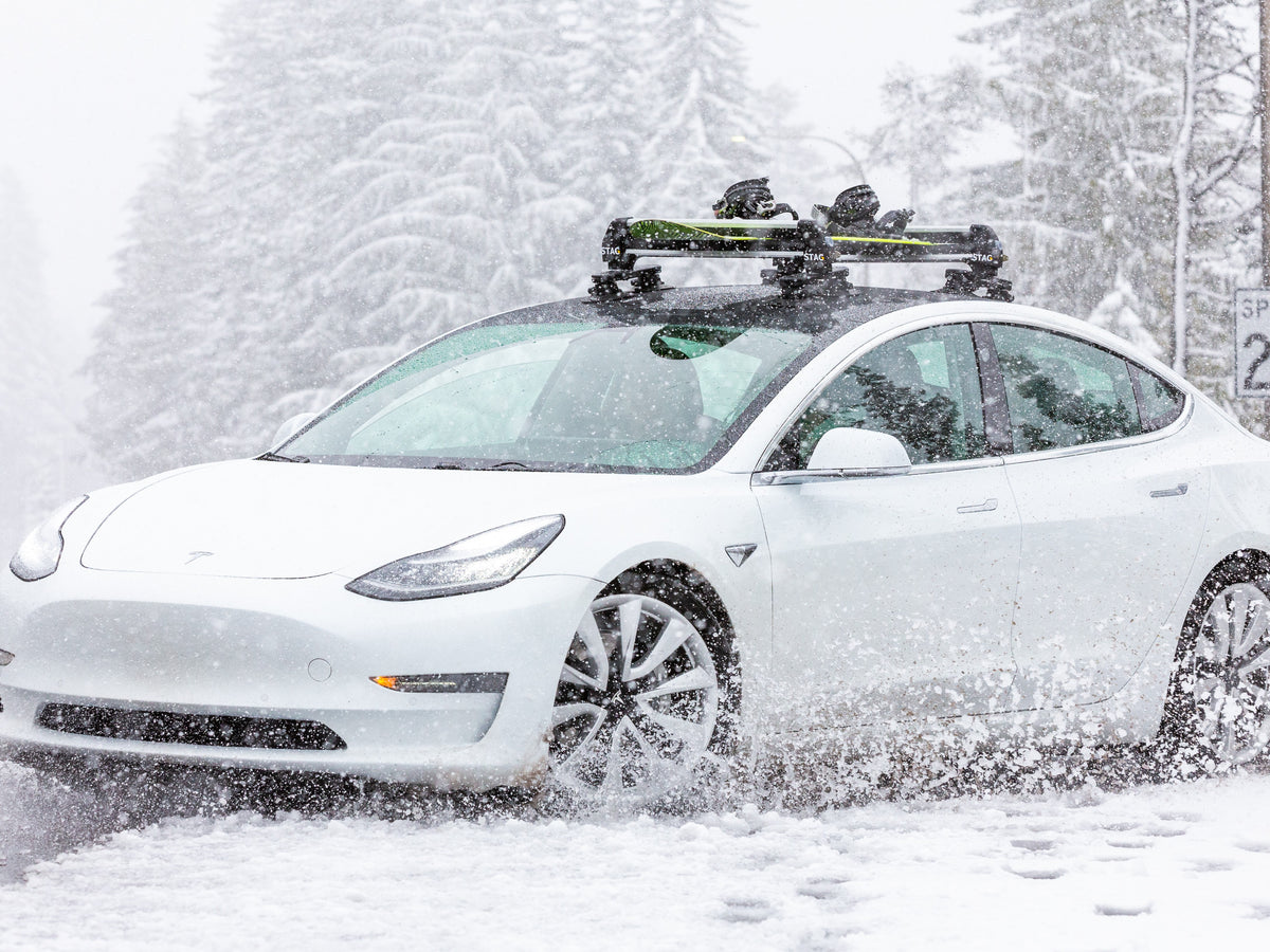 Suction cup clearance ski box