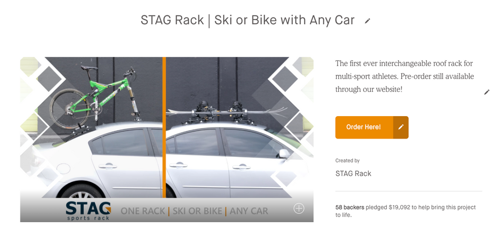 STAG Rack Kickstarter