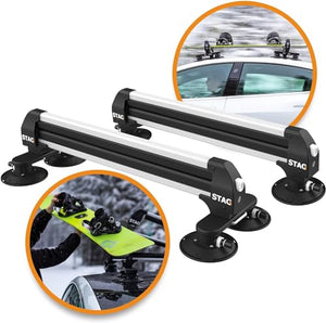 Removable Ski Rack Attachment